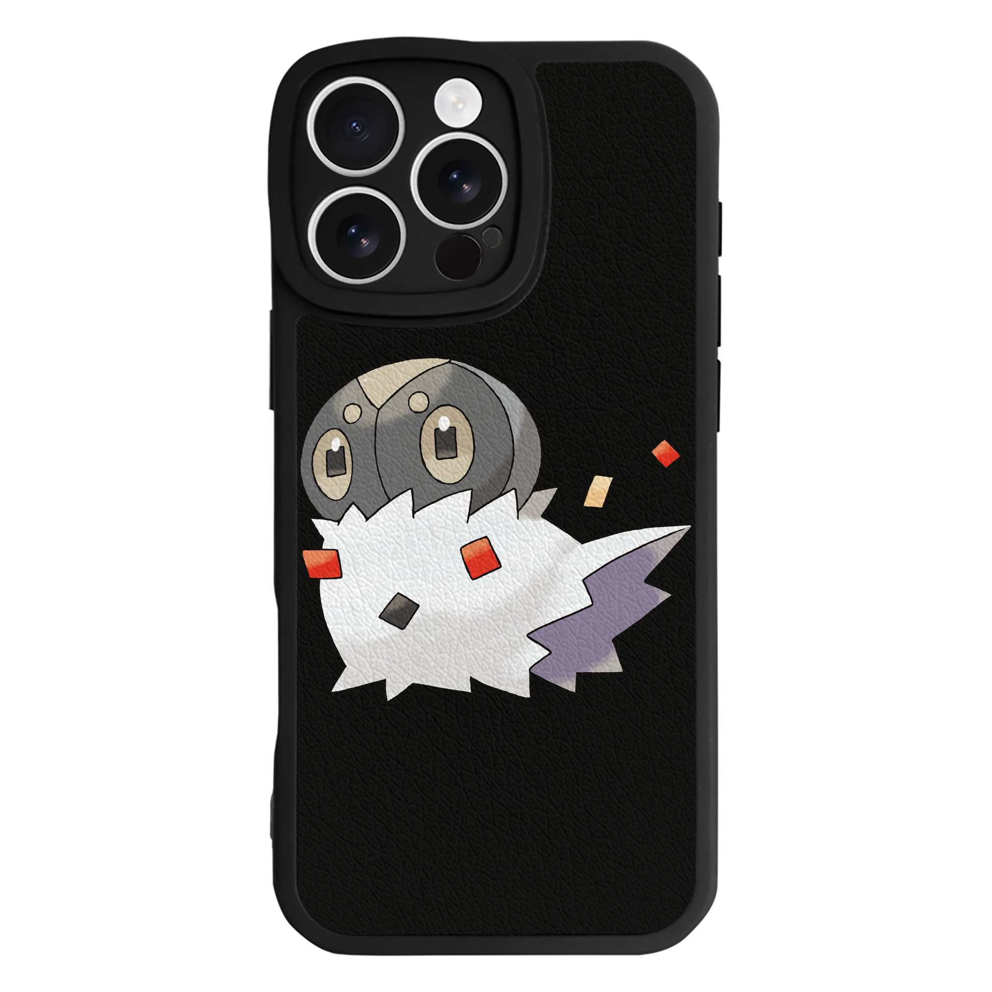 （画像用） ポケットモンスター Pokémon 【iPhone 16シリーズ対応】シリコンスマホケース（レザー調） 材質：シリコン